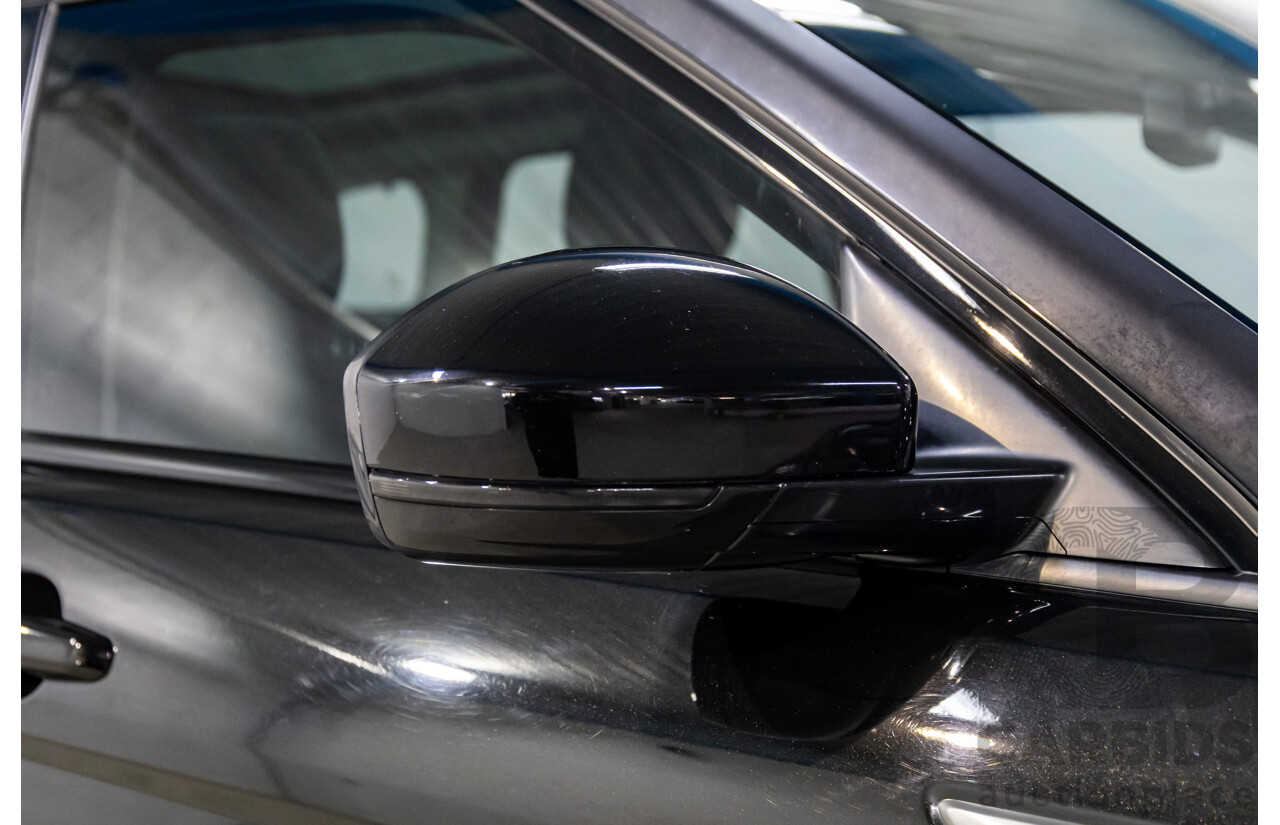 06/2017 Range Rover Evoque Td4 150 SE (AWD) LV MY17 5d Wagon Santorini Black Turbo Diesel 2.0L