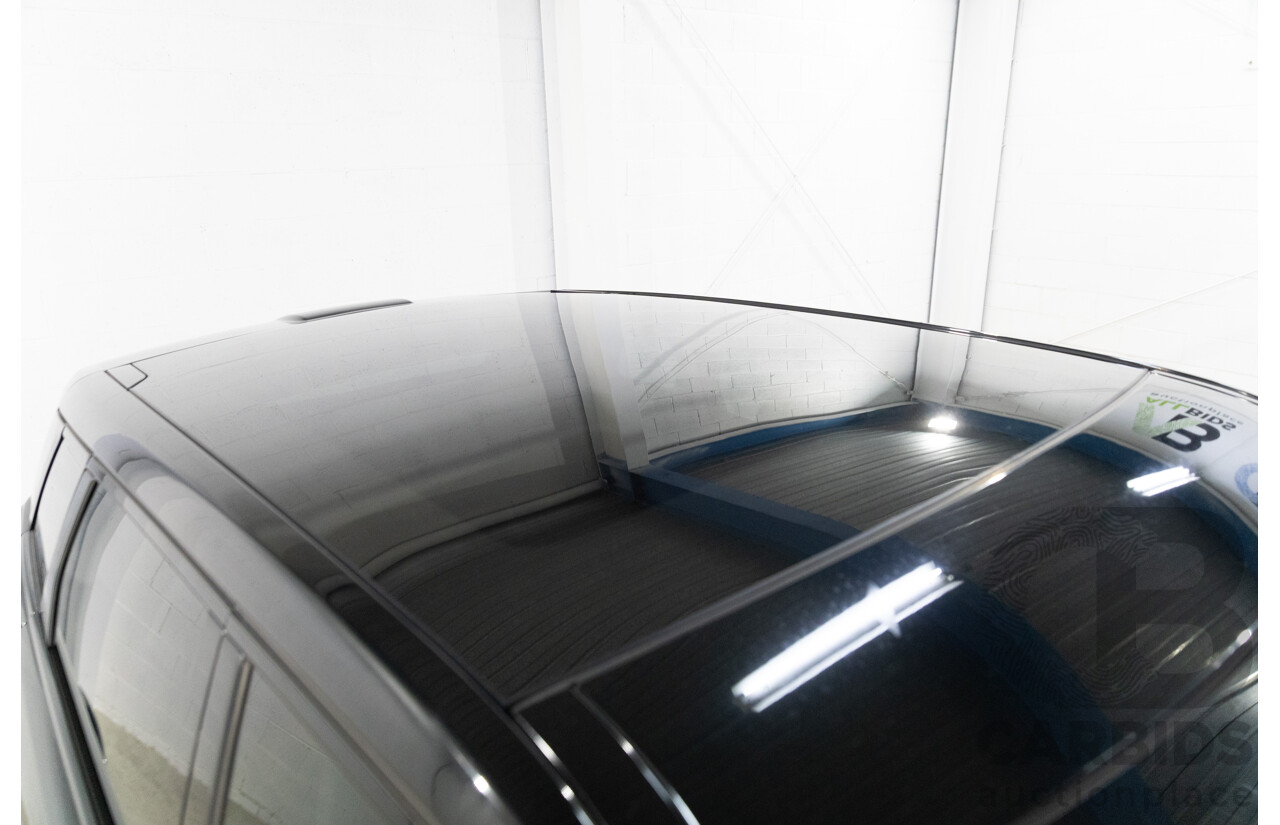 06/2017 Range Rover Evoque Td4 150 SE (AWD) LV MY17 5d Wagon Santorini Black Turbo Diesel 2.0L