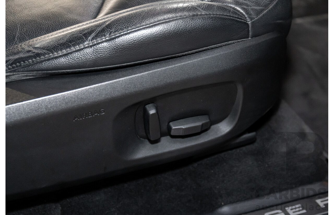 06/2017 Range Rover Evoque Td4 150 SE (AWD) LV MY17 5d Wagon Santorini Black Turbo Diesel 2.0L