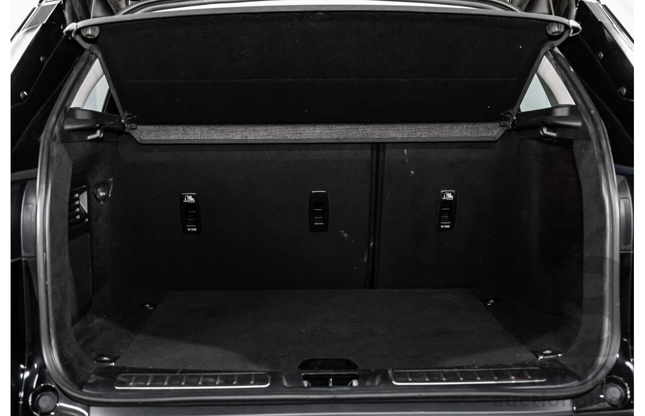 06/2017 Range Rover Evoque Td4 150 SE (AWD) LV MY17 5d Wagon Santorini Black Turbo Diesel 2.0L