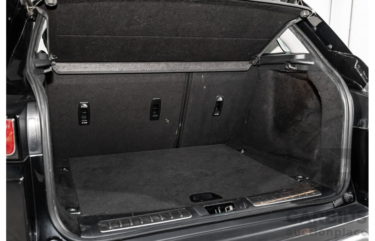 06/2017 Range Rover Evoque Td4 150 SE (AWD) LV MY17 5d Wagon Santorini Black Turbo Diesel 2.0L