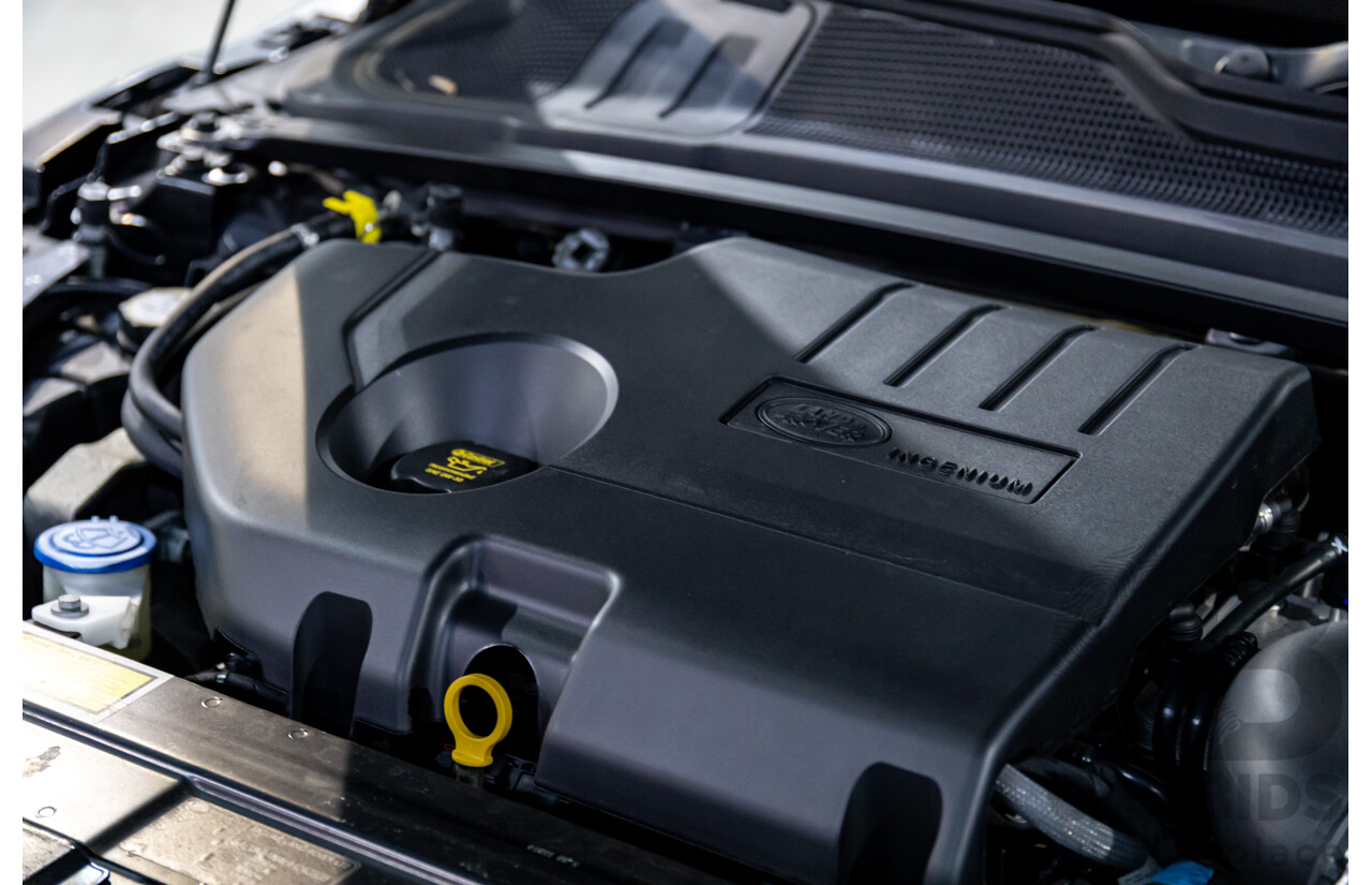 06/2017 Range Rover Evoque Td4 150 SE (AWD) LV MY17 5d Wagon Santorini Black Turbo Diesel 2.0L