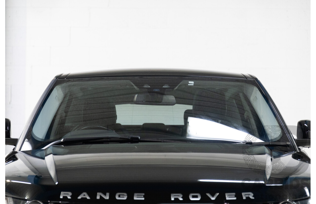 06/2017 Range Rover Evoque Td4 150 SE (AWD) LV MY17 5d Wagon Santorini Black Turbo Diesel 2.0L