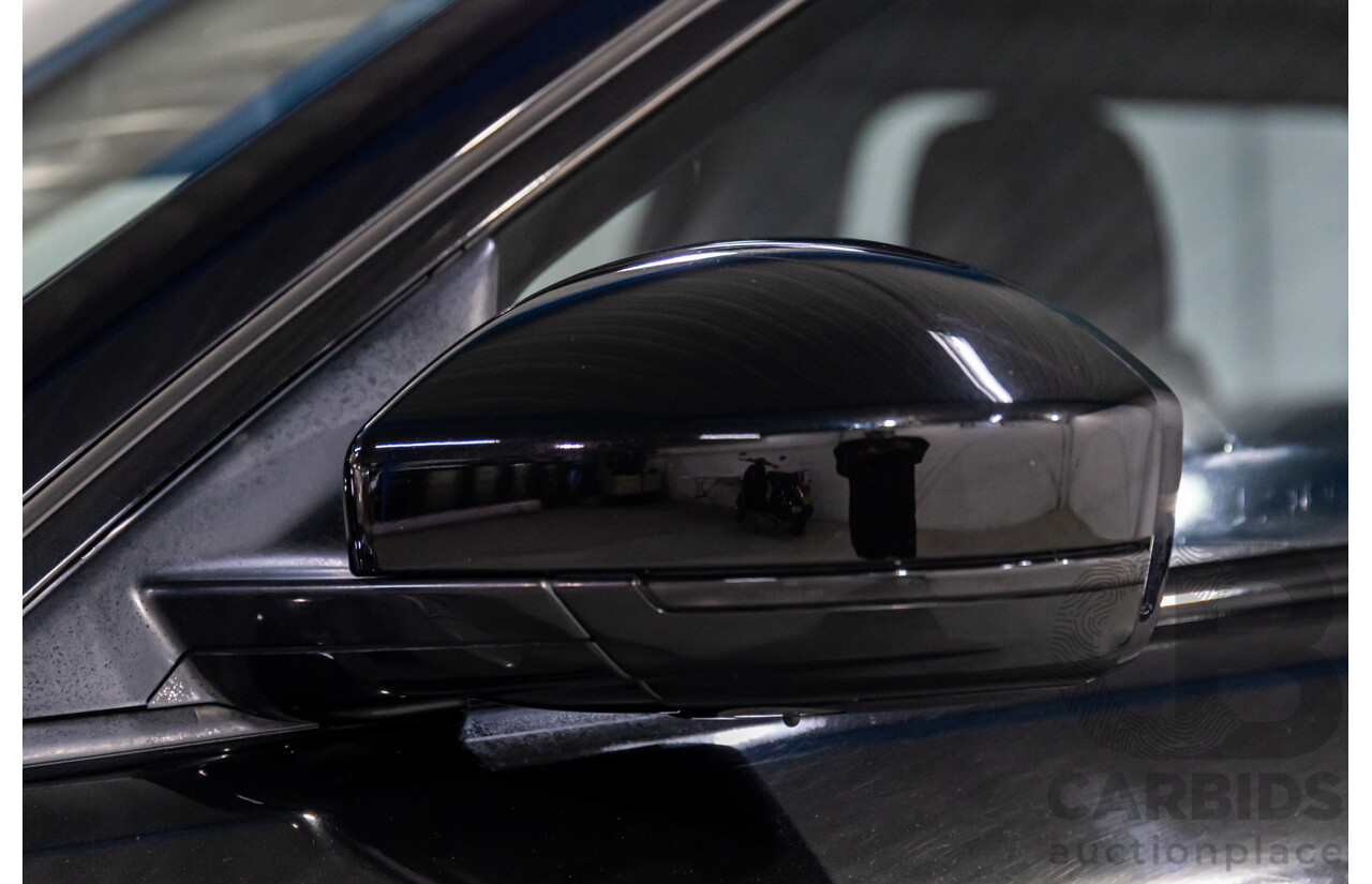 06/2017 Range Rover Evoque Td4 150 SE (AWD) LV MY17 5d Wagon Santorini Black Turbo Diesel 2.0L