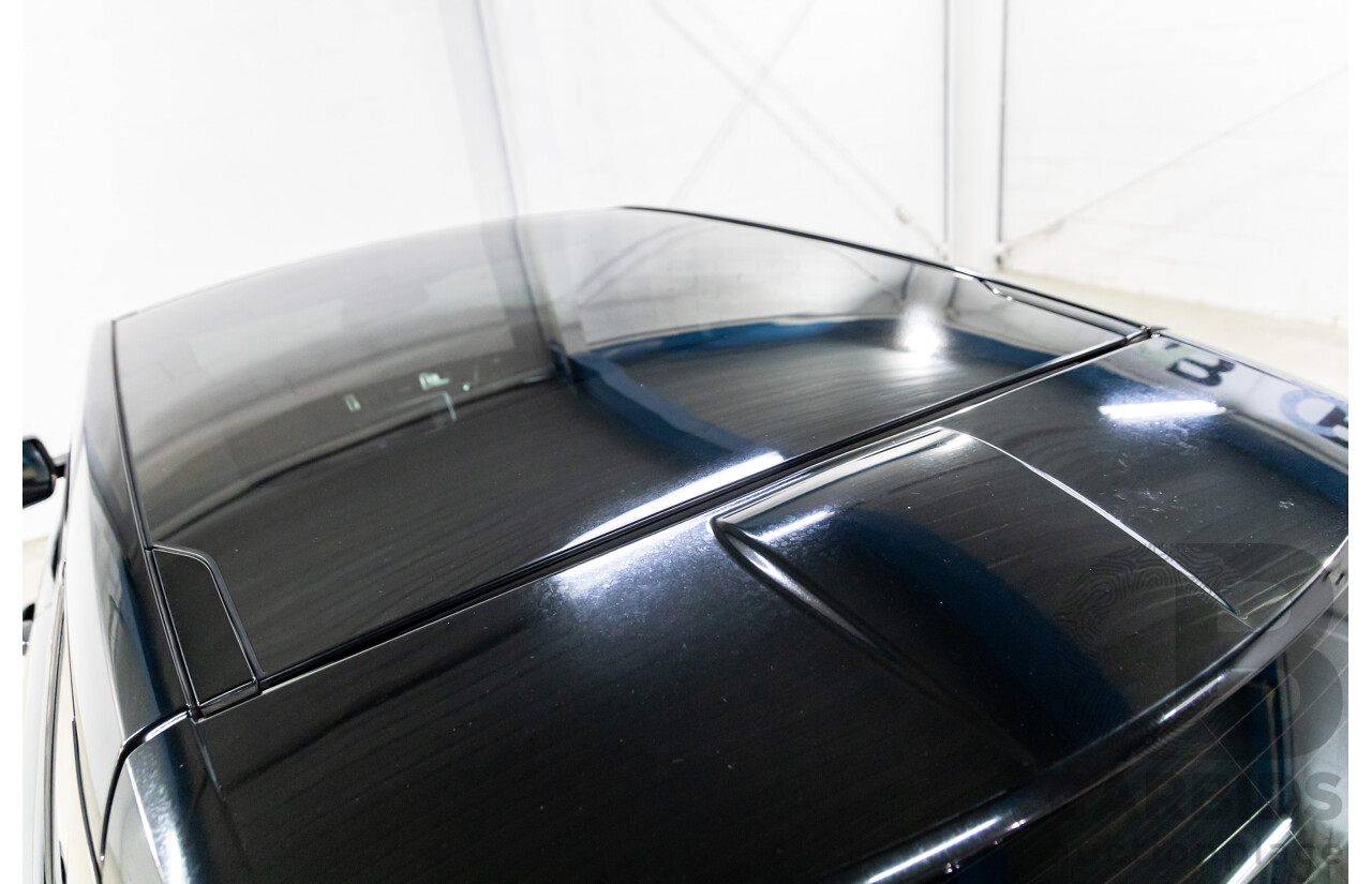 06/2017 Range Rover Evoque Td4 150 SE (AWD) LV MY17 5d Wagon Santorini Black Turbo Diesel 2.0L