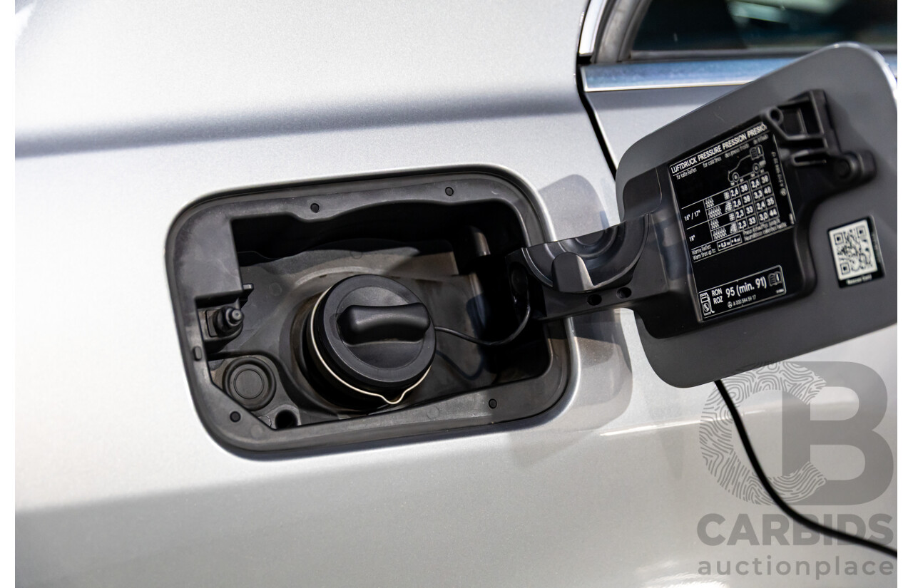 12/2009 Mercedes-Benz E350 Avantgarde W212 4d Sedan Palladium Silver Metallic V6 3.5L