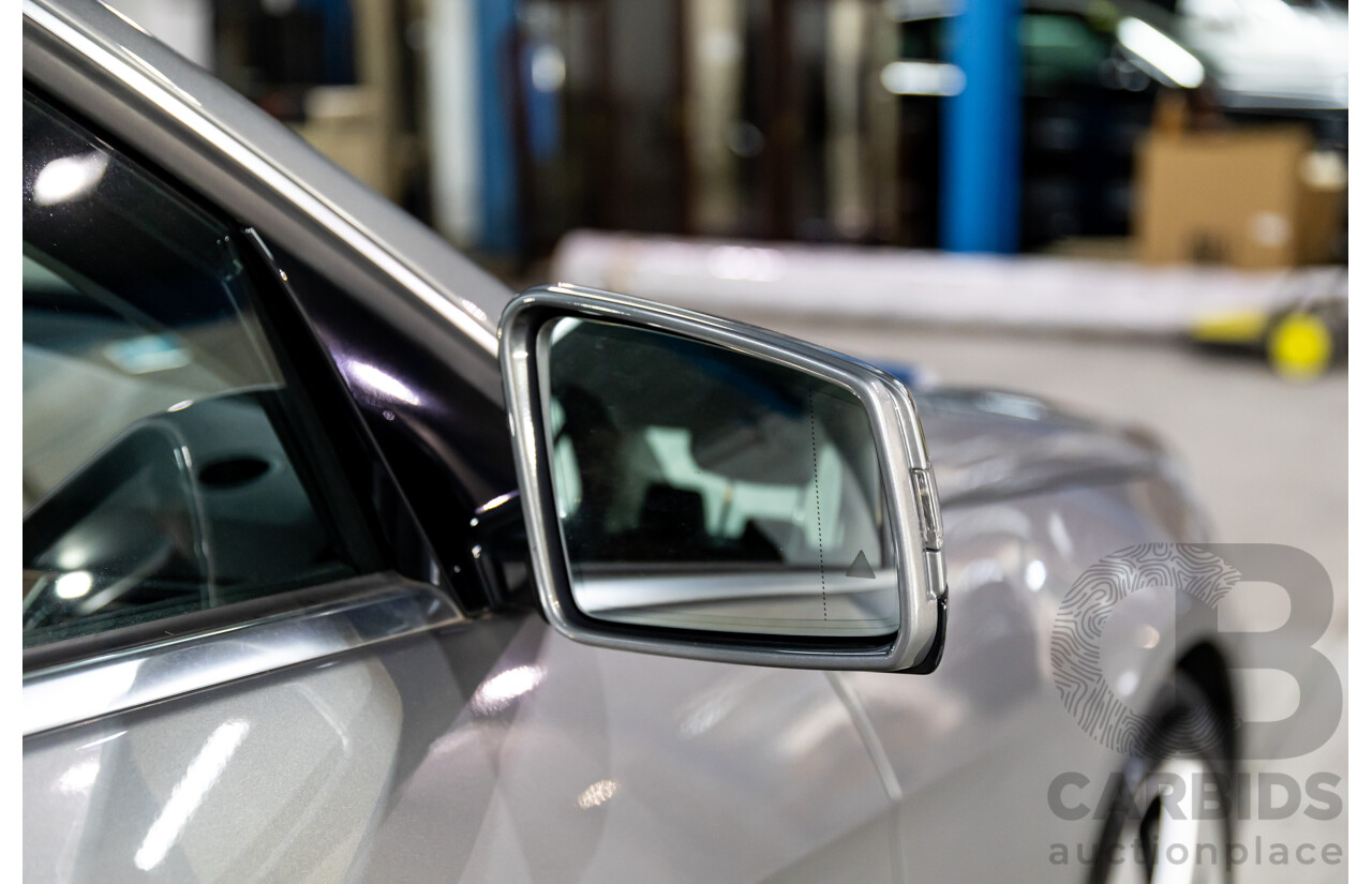 12/2009 Mercedes-Benz E350 Avantgarde W212 4d Sedan Palladium Silver Metallic V6 3.5L