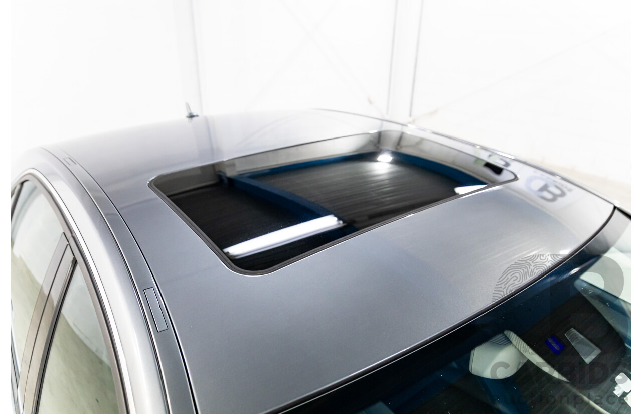 12/2009 Mercedes-Benz E350 Avantgarde W212 4d Sedan Palladium Silver Metallic V6 3.5L