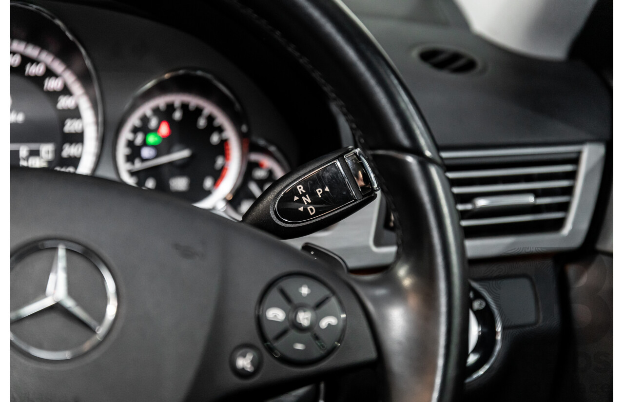 12/2009 Mercedes-Benz E350 Avantgarde W212 4d Sedan Palladium Silver Metallic V6 3.5L