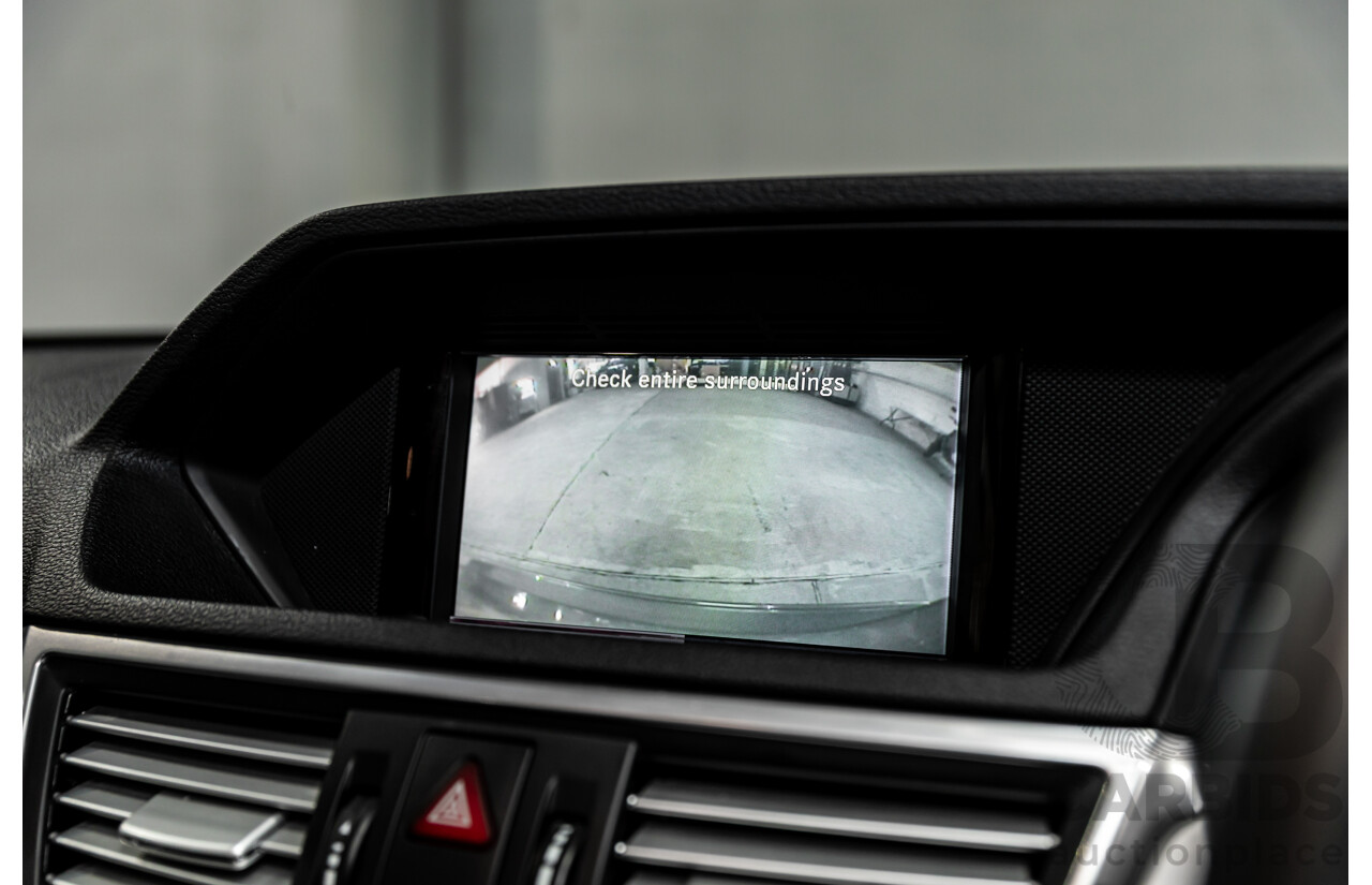 12/2009 Mercedes-Benz E350 Avantgarde W212 4d Sedan Palladium Silver Metallic V6 3.5L