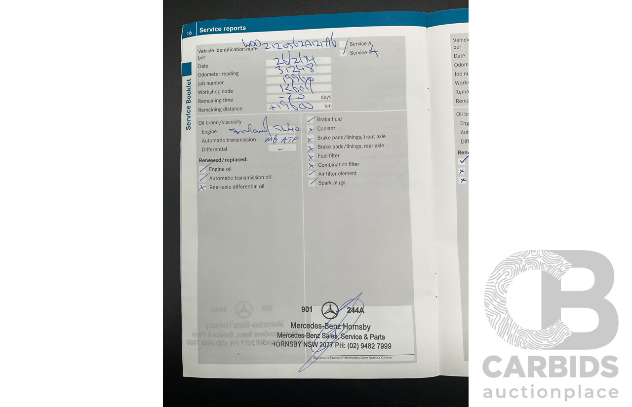 12/2009 Mercedes-Benz E350 Avantgarde W212 4d Sedan Palladium Silver Metallic V6 3.5L