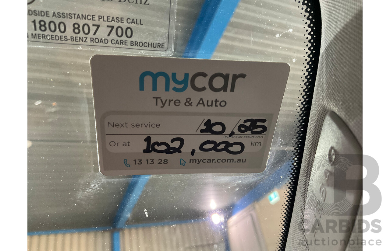 12/2009 Mercedes-Benz E350 Avantgarde W212 4d Sedan Palladium Silver Metallic V6 3.5L