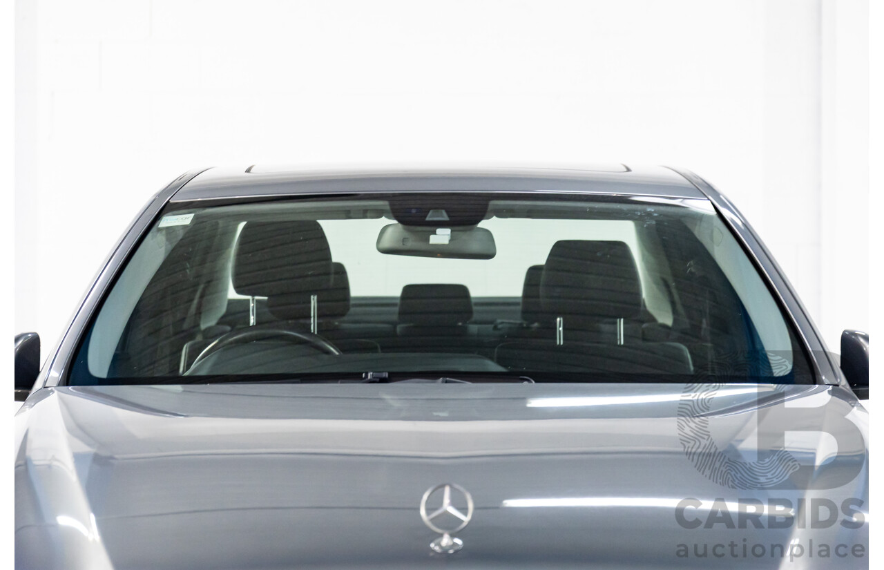 12/2009 Mercedes-Benz E350 Avantgarde W212 4d Sedan Palladium Silver Metallic V6 3.5L