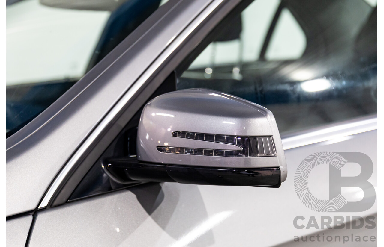 12/2009 Mercedes-Benz E350 Avantgarde W212 4d Sedan Palladium Silver Metallic V6 3.5L