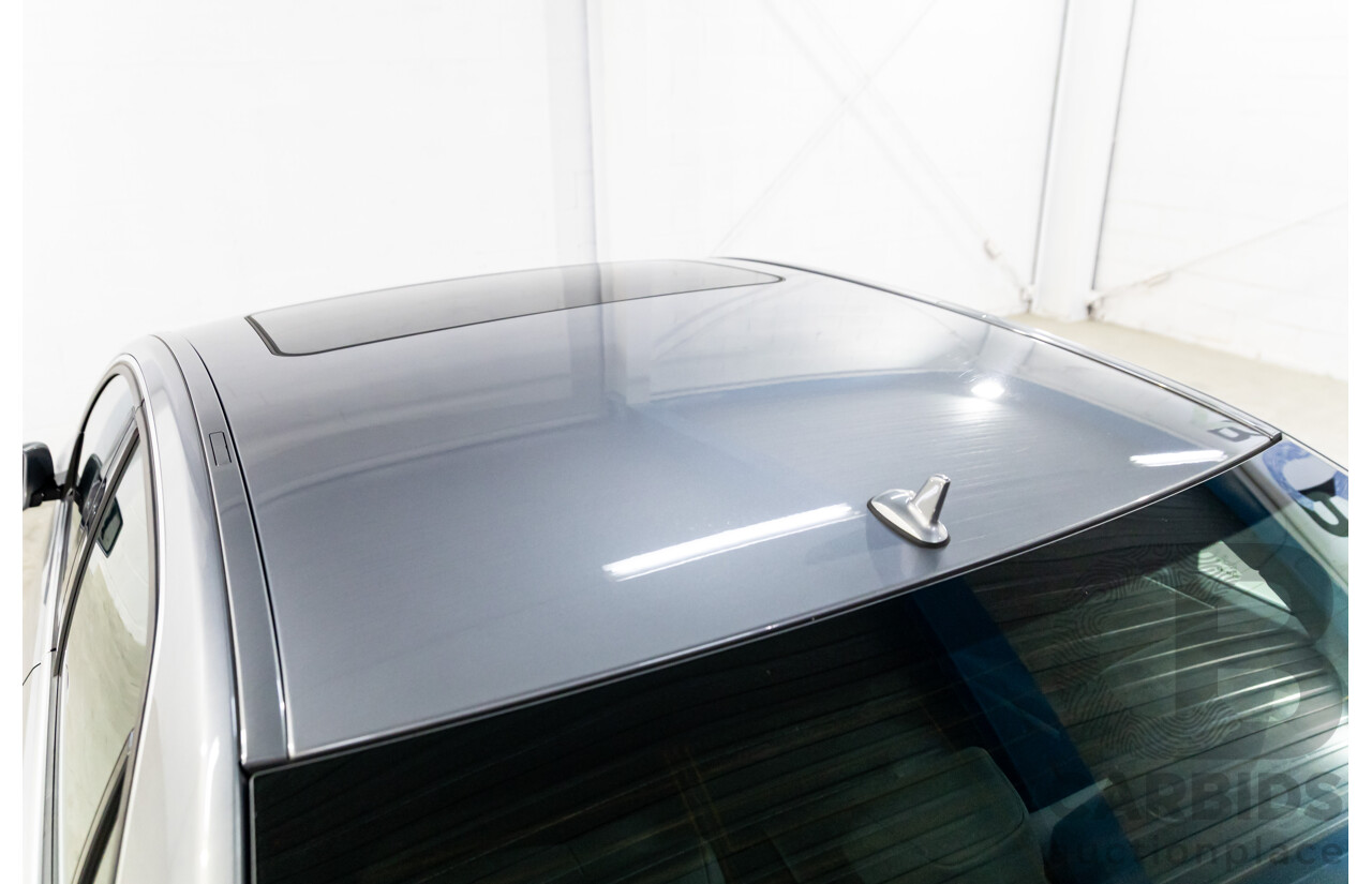 12/2009 Mercedes-Benz E350 Avantgarde W212 4d Sedan Palladium Silver Metallic V6 3.5L