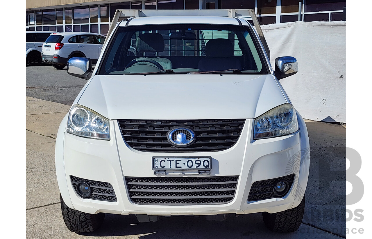 5/2014 Great Wall V240 (4x2) K2 MY11 C/Chas White 2.4L