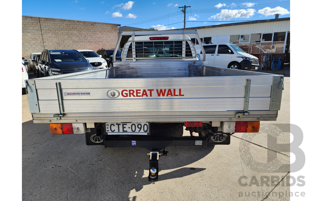 5/2014 Great Wall V240 (4x2) K2 MY11 C/Chas White 2.4L