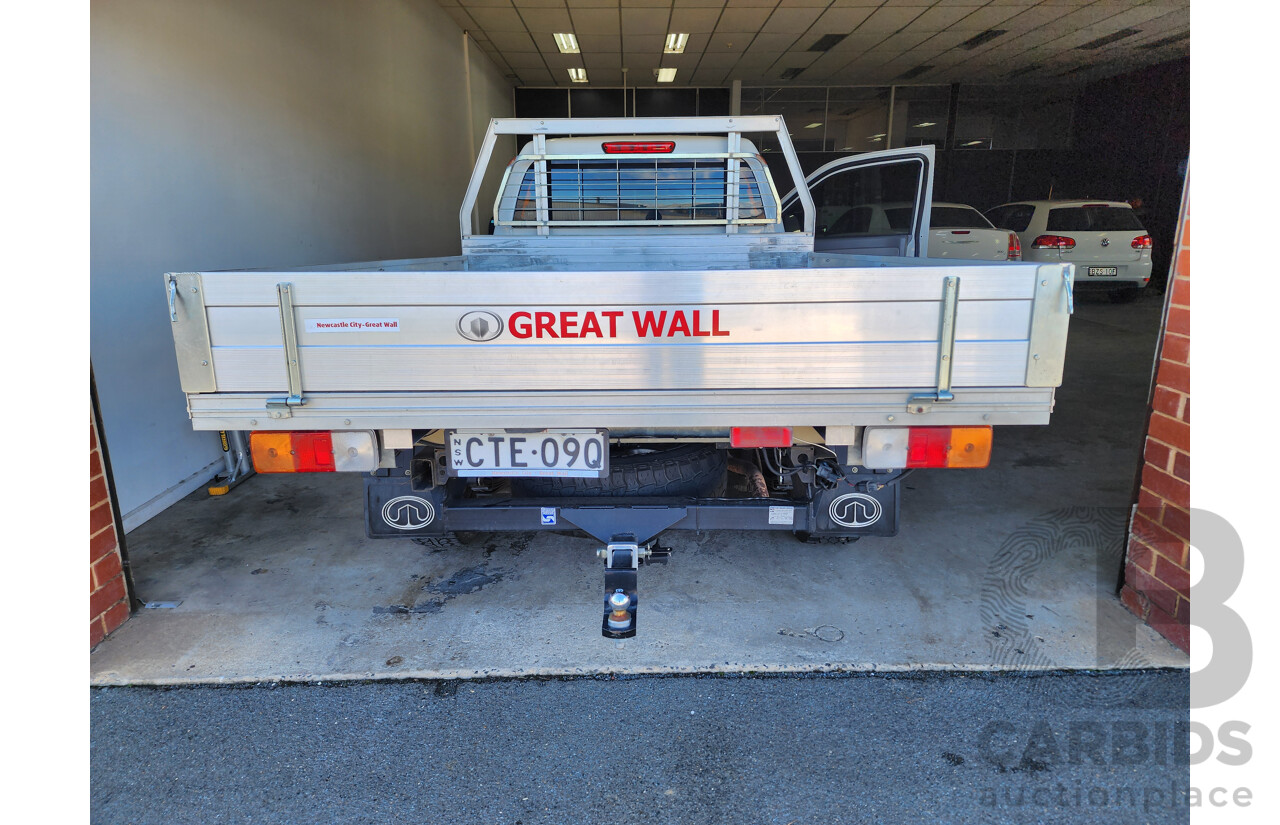 5/2014 Great Wall V240 (4x2) K2 MY11 C/Chas White 2.4L