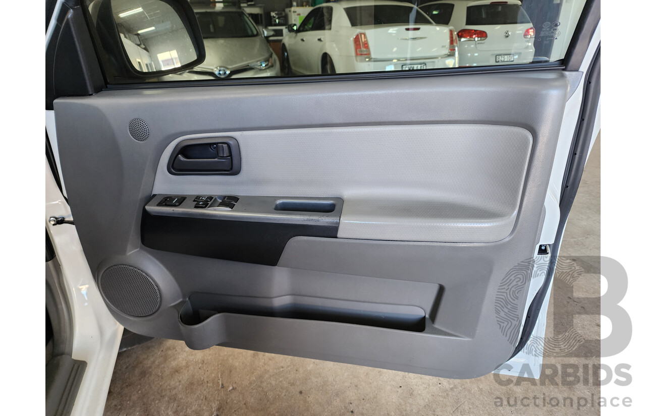 5/2014 Great Wall V240 (4x2) K2 MY11 C/Chas White 2.4L