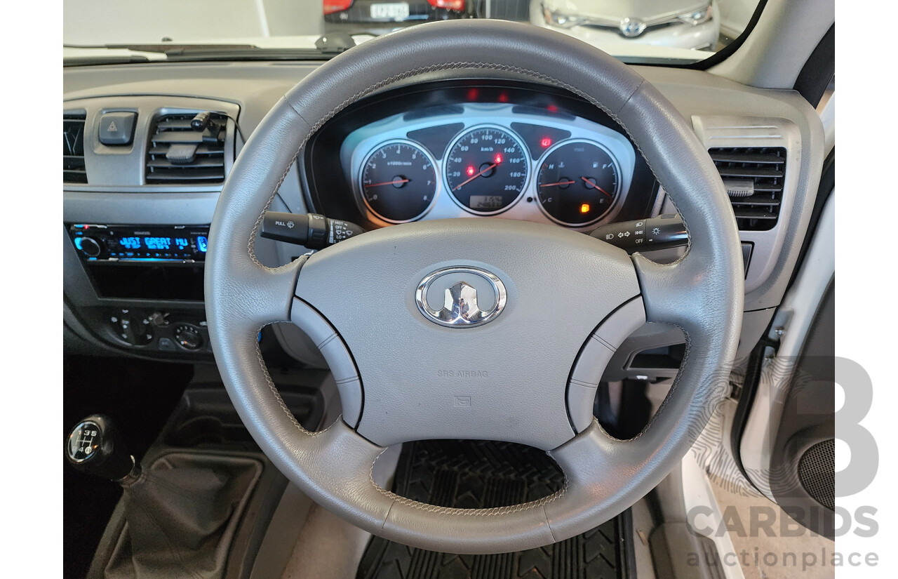 5/2014 Great Wall V240 (4x2) K2 MY11 C/Chas White 2.4L