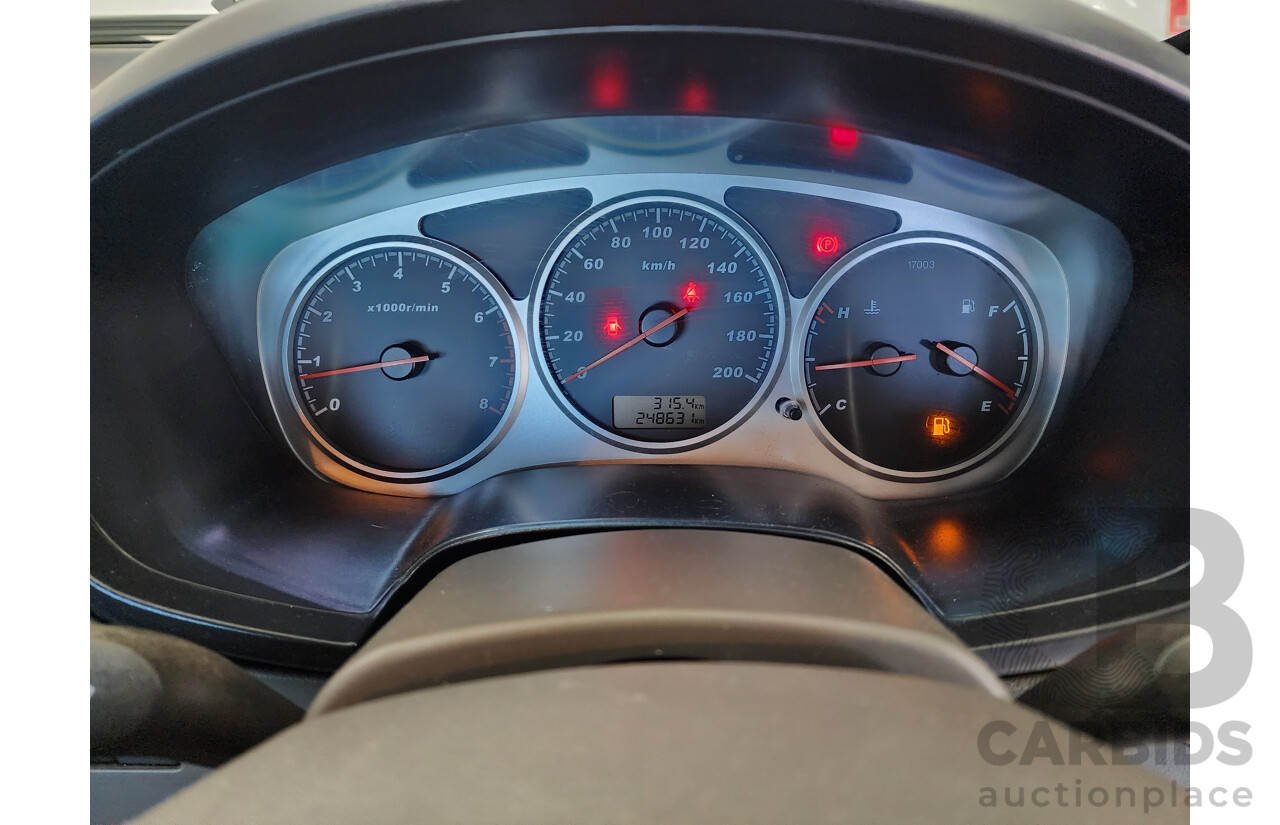 5/2014 Great Wall V240 (4x2) K2 MY11 C/Chas White 2.4L