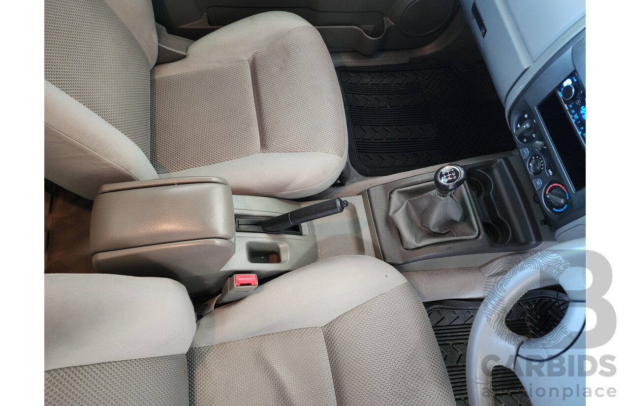 5/2014 Great Wall V240 (4x2) K2 MY11 C/Chas White 2.4L