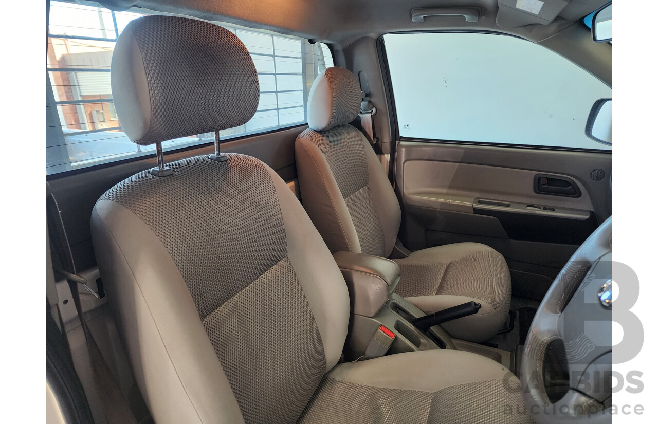 5/2014 Great Wall V240 (4x2) K2 MY11 C/Chas White 2.4L