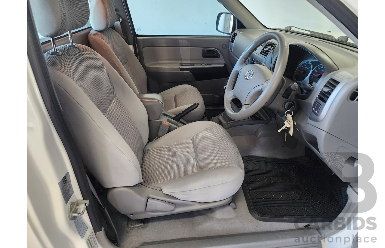 5/2014 Great Wall V240 (4x2) K2 MY11 C/Chas White 2.4L