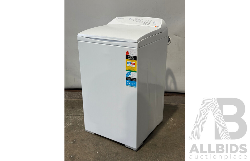 Fisher and Paykel 5.5 Kg Top Loader Washing Machine