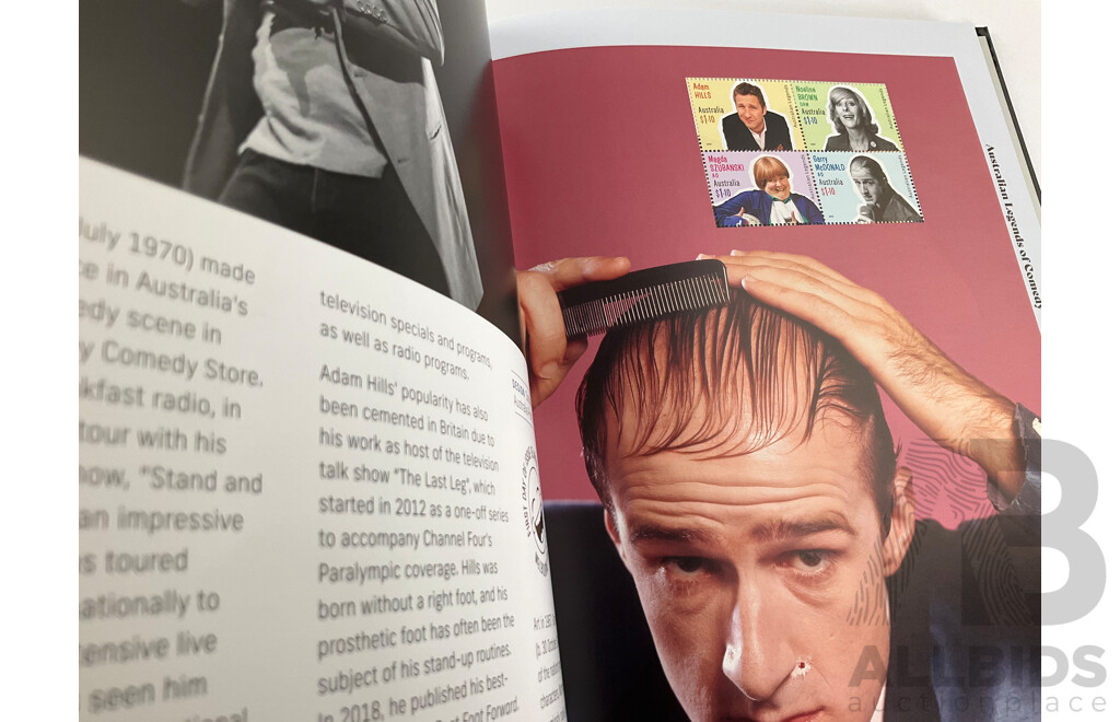 Australian 2020 Annual Stamp Album - Face Value $120