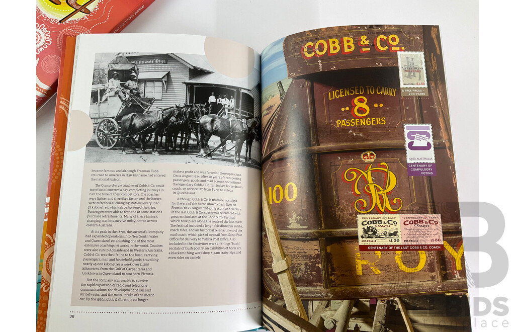 Australian 2024 Annual Stamp Album - Face Value $133