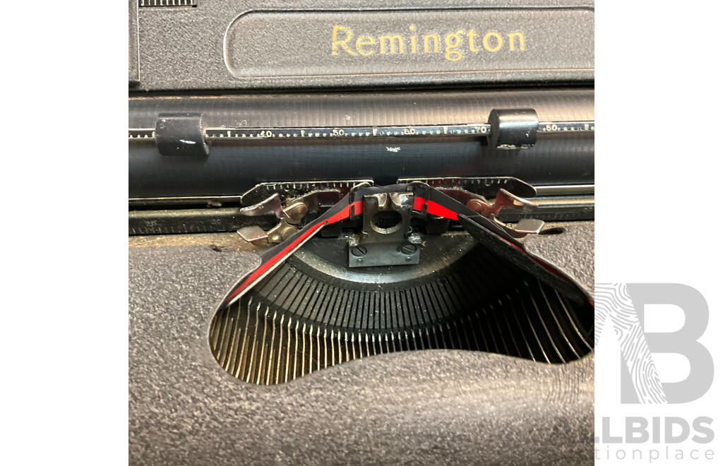 Remington Rand Typewriter 17