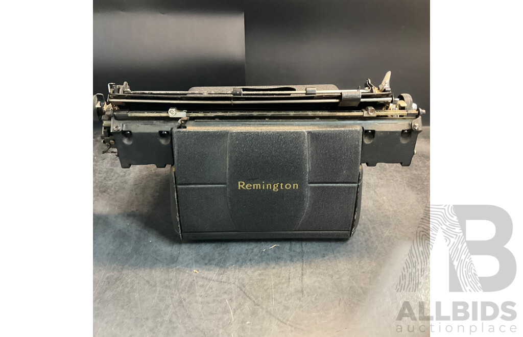 Remington Rand Typewriter 17