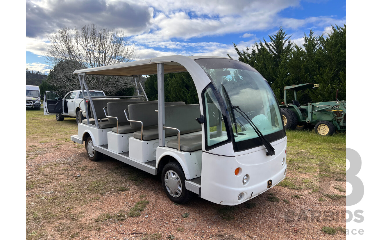 10/2018 Marshell DN-14F 14 Person Electric Sightseeing Bus