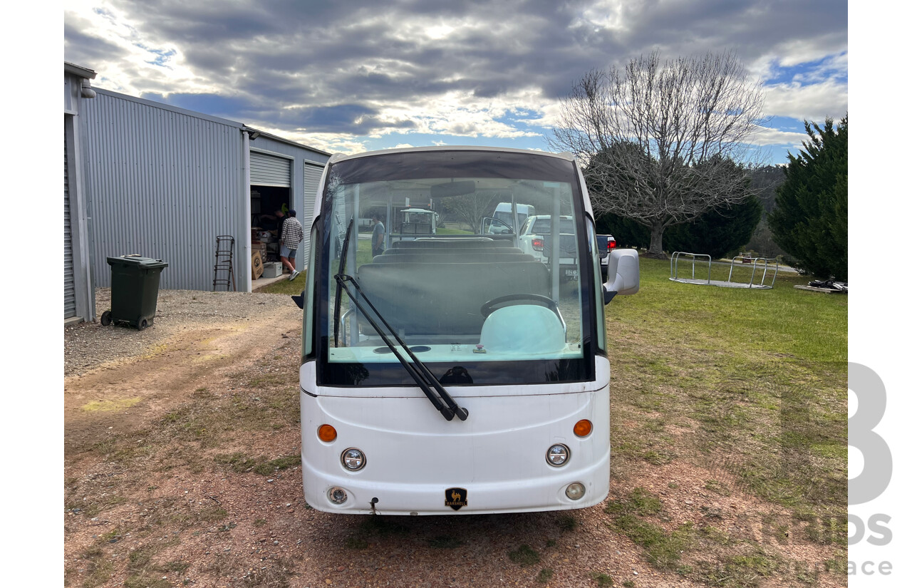 10/2018 Marshell DN-14F 14 Person Electric Sightseeing Bus
