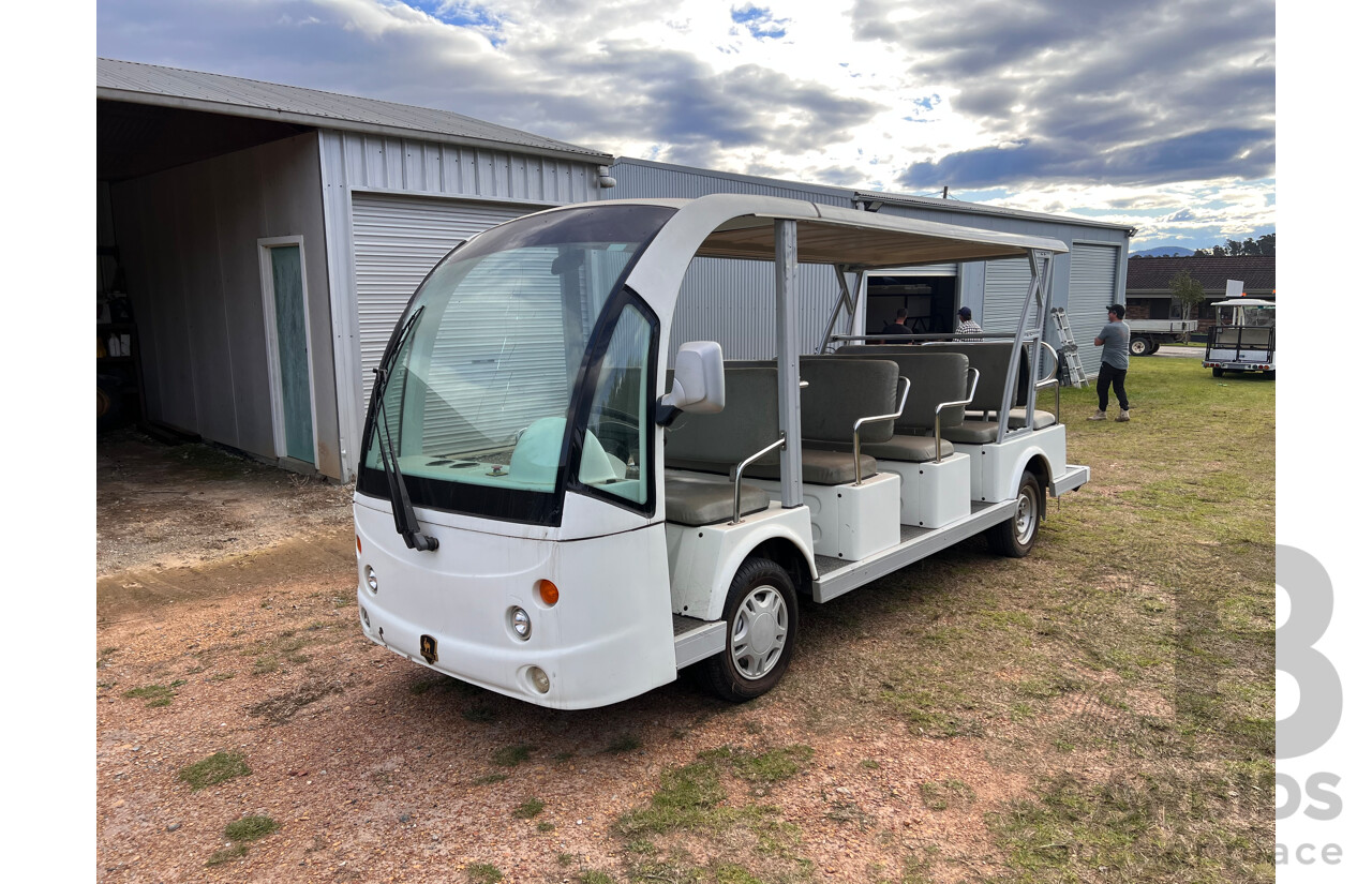 10/2018 Marshell DN-14F 14 Person Electric Sightseeing Bus