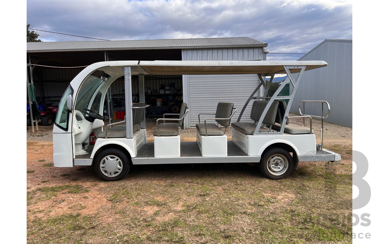 10/2018 Marshell DN-14F 14 Person Electric Sightseeing Bus