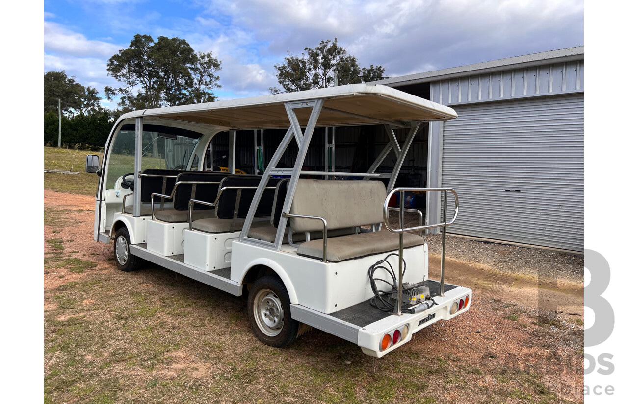 10/2018 Marshell DN-14F 14 Person Electric Sightseeing Bus
