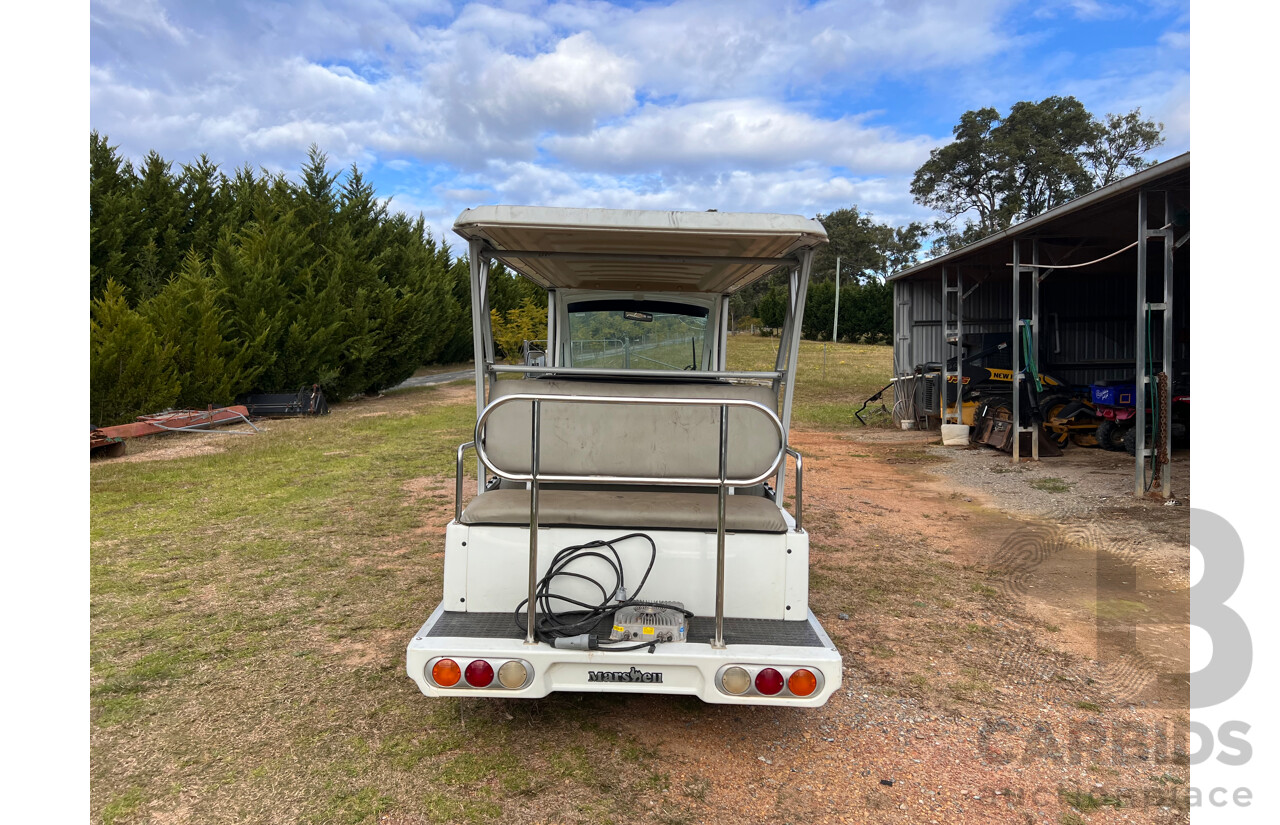 10/2018 Marshell DN-14F 14 Person Electric Sightseeing Bus