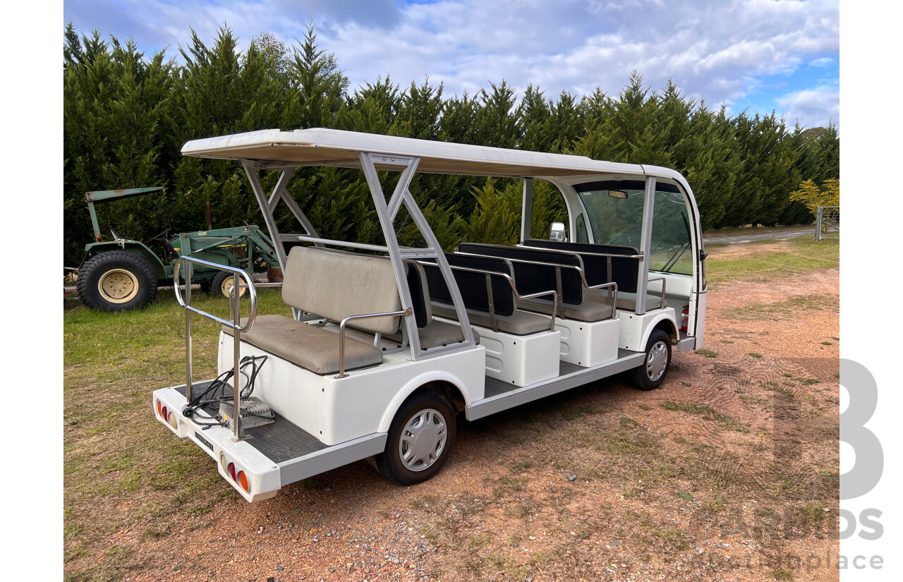 10/2018 Marshell DN-14F 14 Person Electric Sightseeing Bus