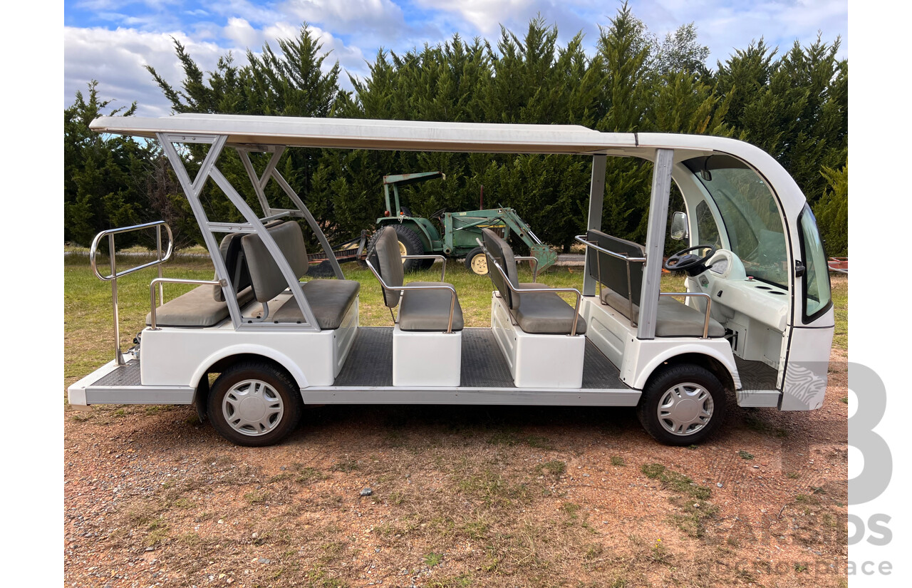 10/2018 Marshell DN-14F 14 Person Electric Sightseeing Bus