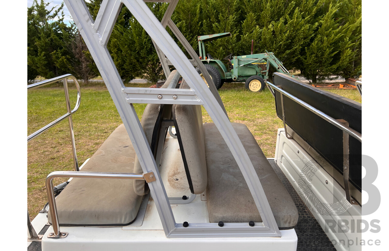 10/2018 Marshell DN-14F 14 Person Electric Sightseeing Bus