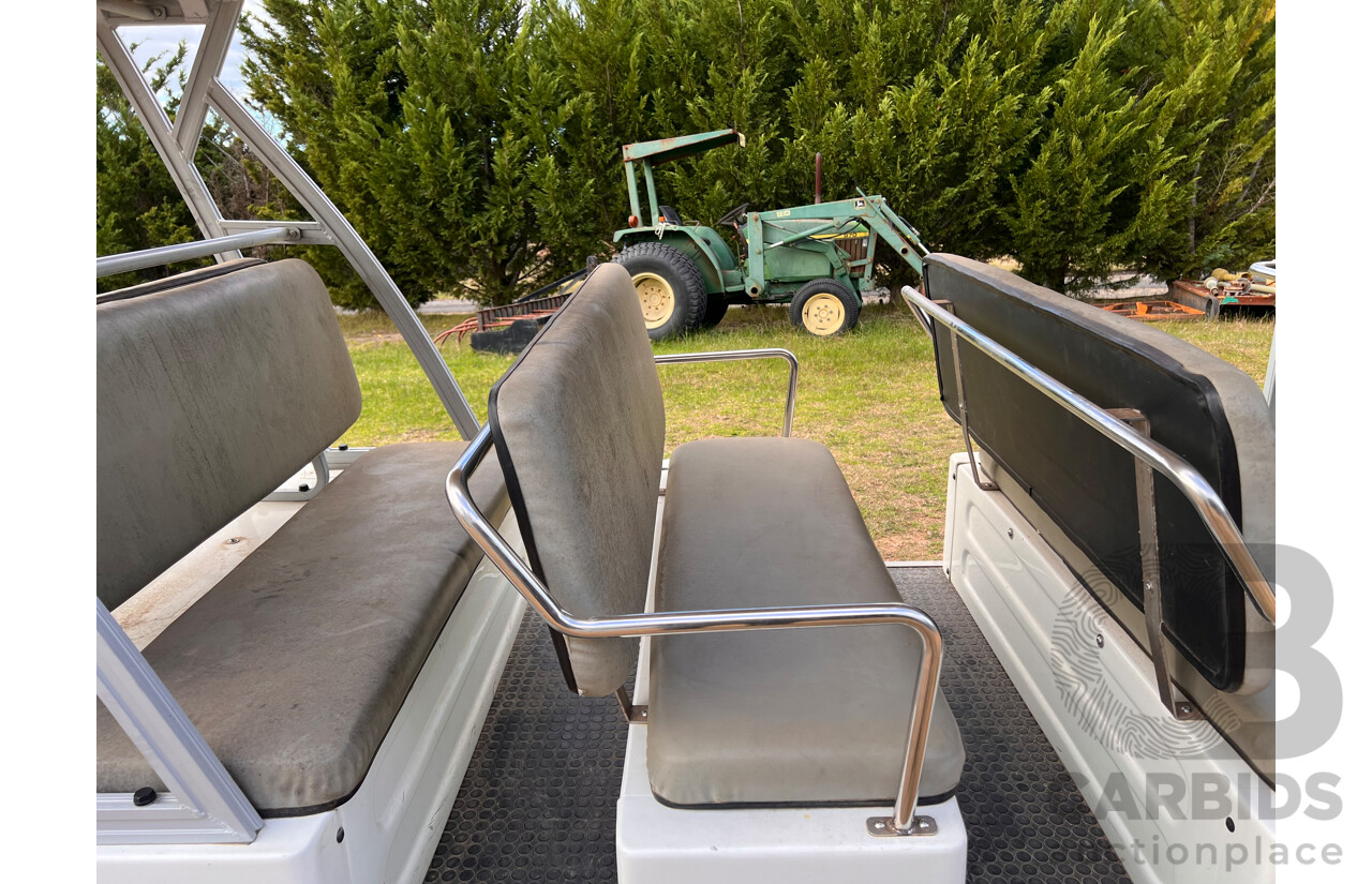 10/2018 Marshell DN-14F 14 Person Electric Sightseeing Bus