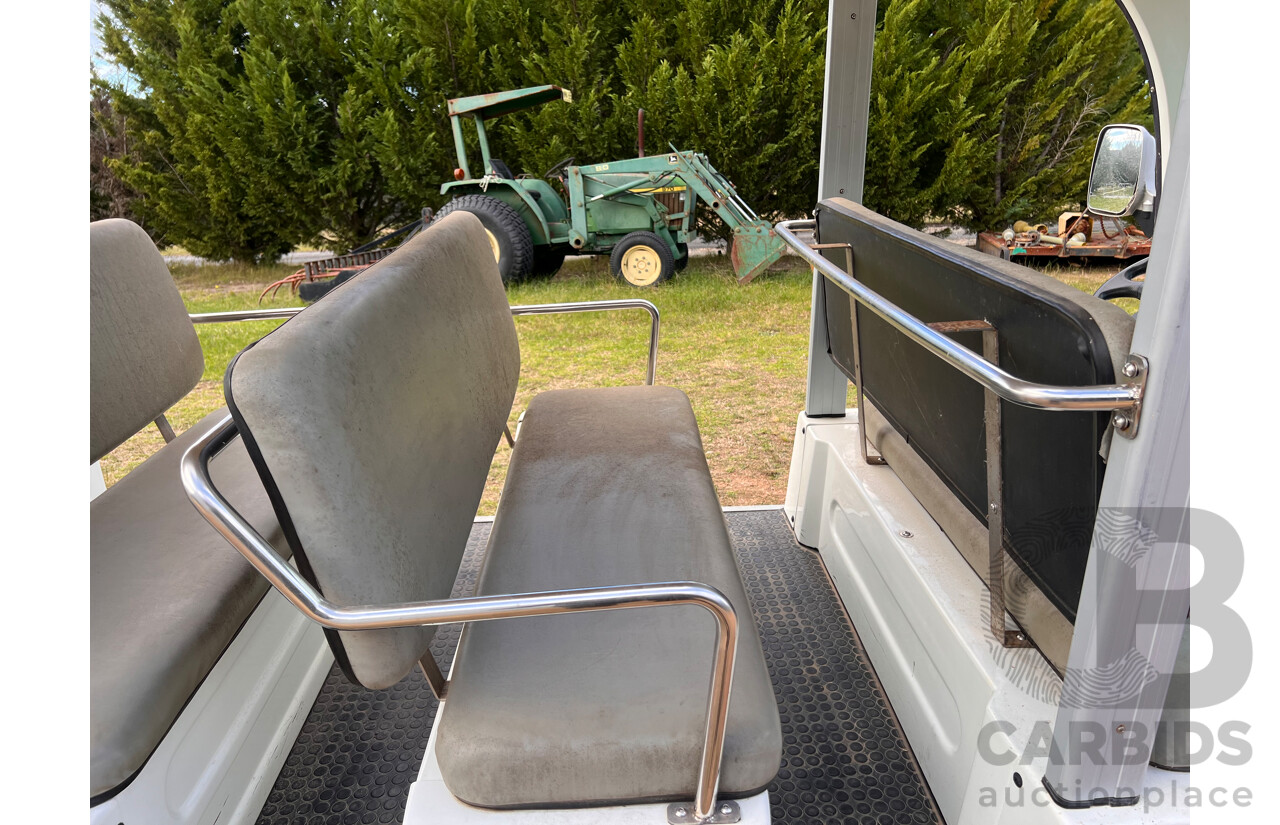 10/2018 Marshell DN-14F 14 Person Electric Sightseeing Bus