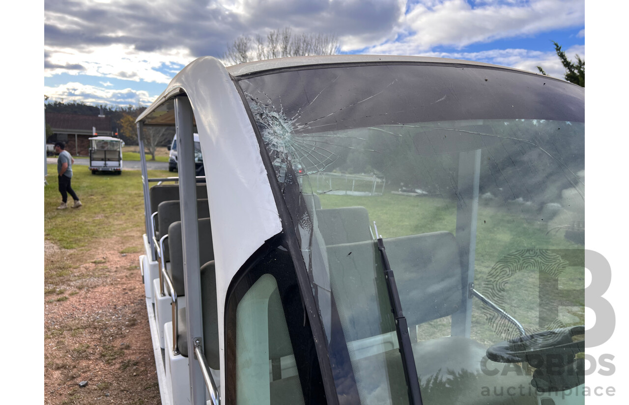 10/2018 Marshell DN-14F 14 Person Electric Sightseeing Bus