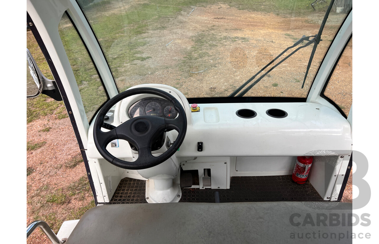 10/2018 Marshell DN-14F 14 Person Electric Sightseeing Bus