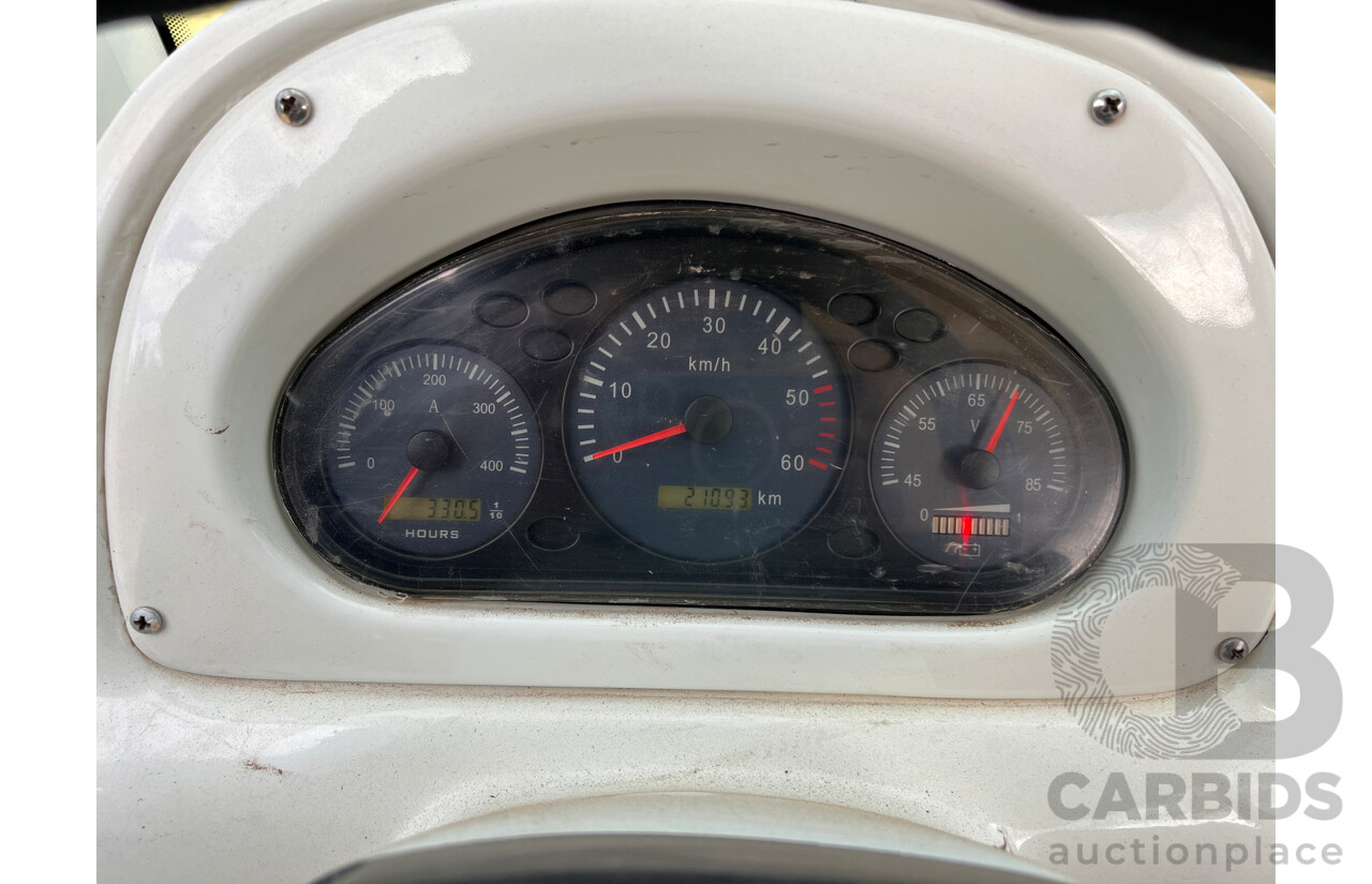 10/2018 Marshell DN-14F 14 Person Electric Sightseeing Bus