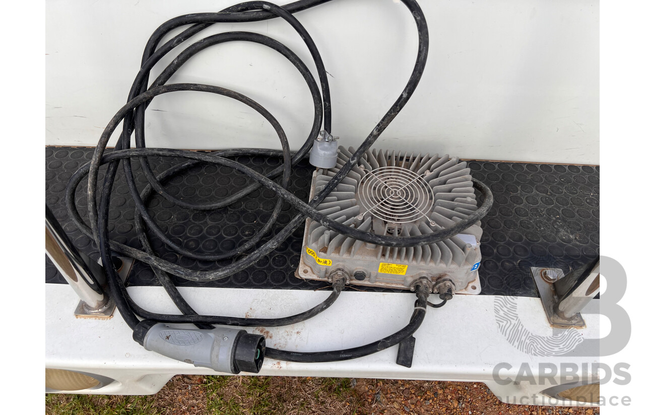 10/2018 Marshell DN-14F 14 Person Electric Sightseeing Bus