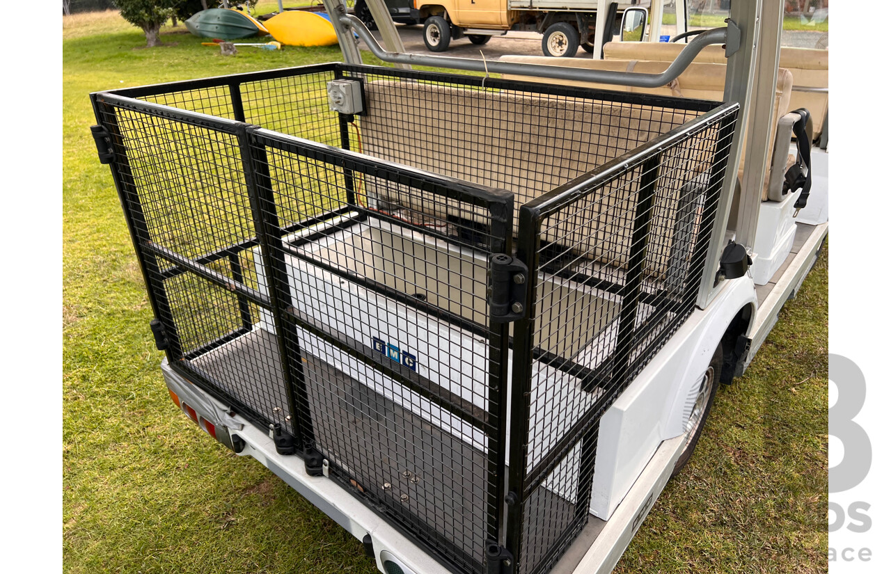 10/2013 EMC EG6118KA03 11 Person Electric Golf Cart Sightseeing Bus