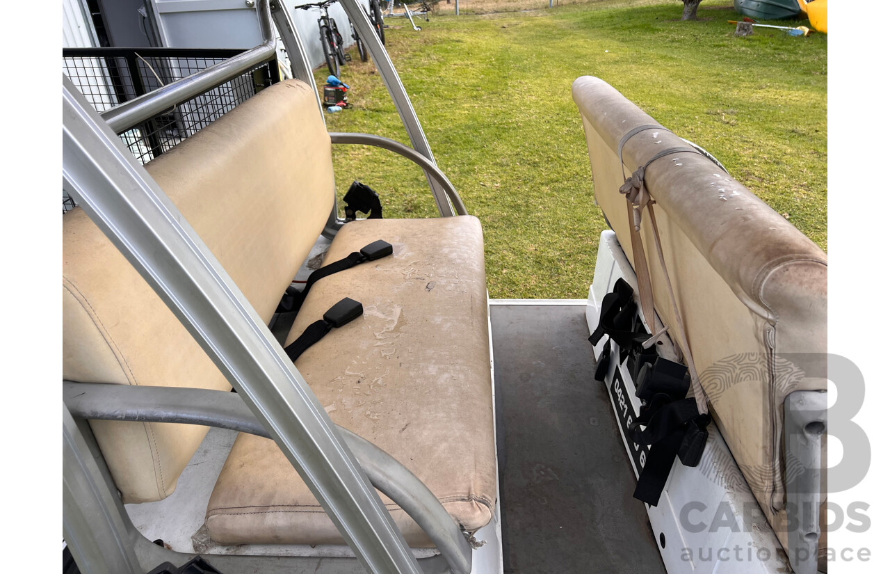 10/2013 EMC EG6118KA03 11 Person Electric Golf Cart Sightseeing Bus